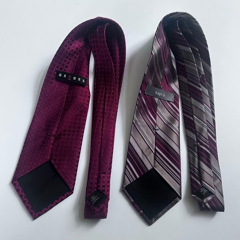 Men’s tie bundle - Picture 4 of 8